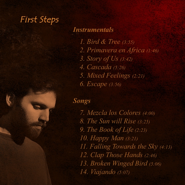 First Steps - Click Image to Close